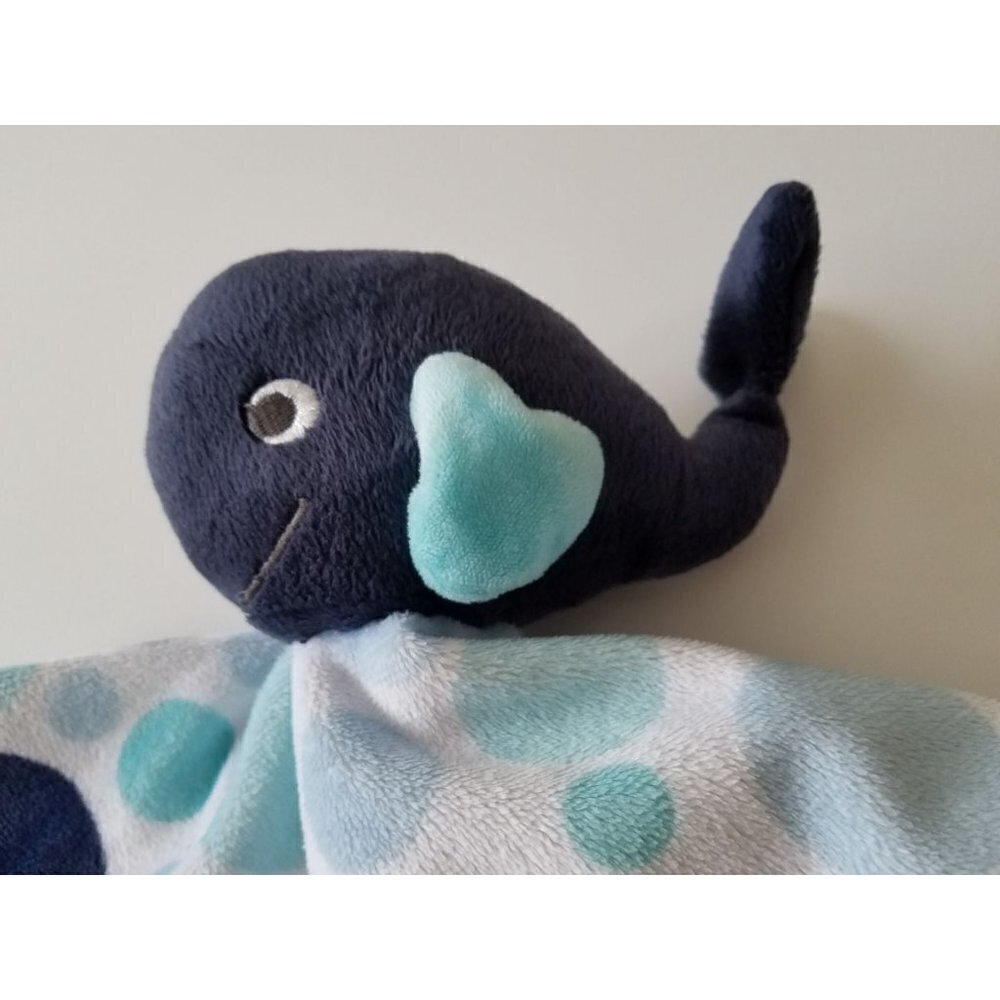 Carter's Whale Security Blanket Lovey - Picture 2 of 5